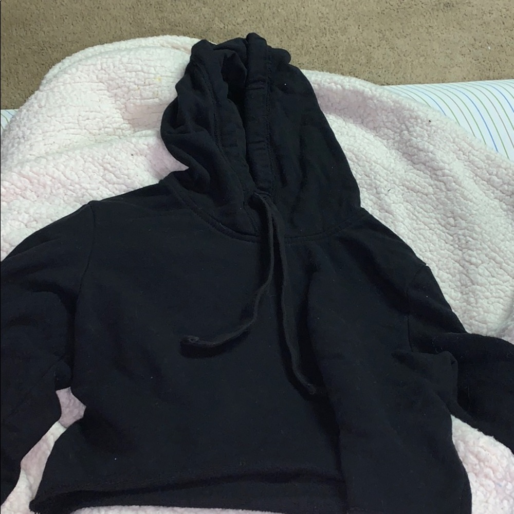 Hollister Cropped Sweatshirt